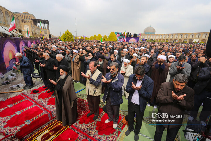 نماز جمعه روز قدس اصفهان