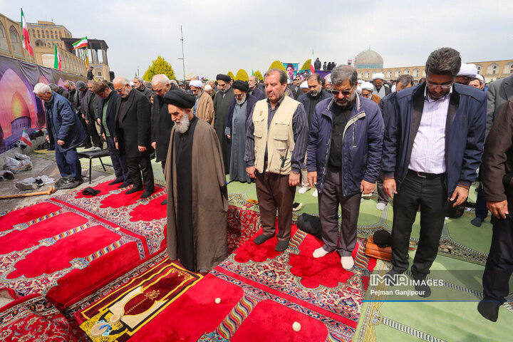 نماز جمعه روز قدس اصفهان