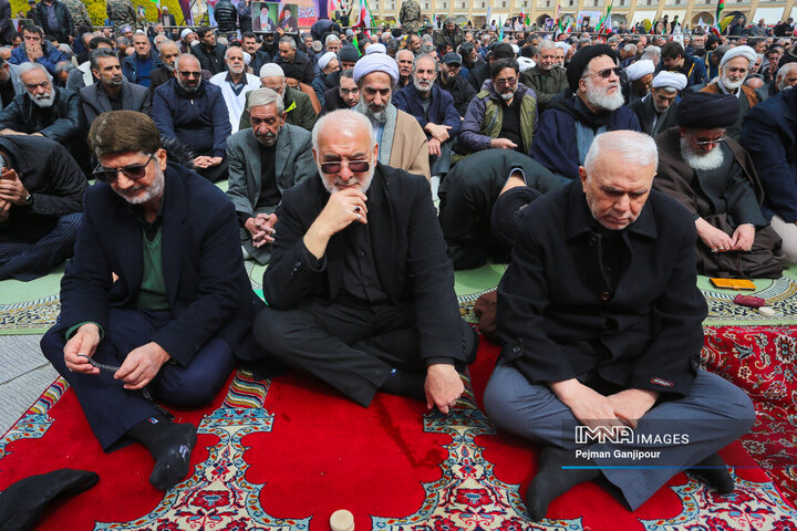 نماز جمعه روز قدس اصفهان
