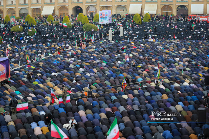 نماز جمعه روز قدس اصفهان