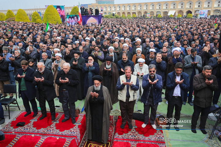 نماز جمعه روز قدس اصفهان