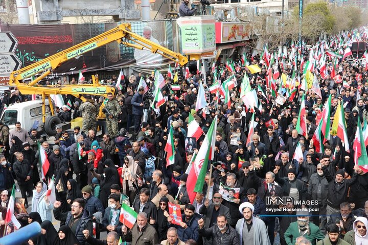 راهپیمایی باشکوه روز جهانی قدس در مشهد