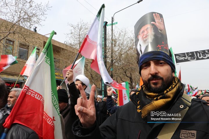 راهپیمایی باشکوه روز جهانی قدس در مشهد