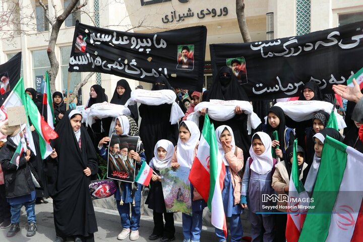 راهپیمایی باشکوه روز جهانی قدس در مشهد