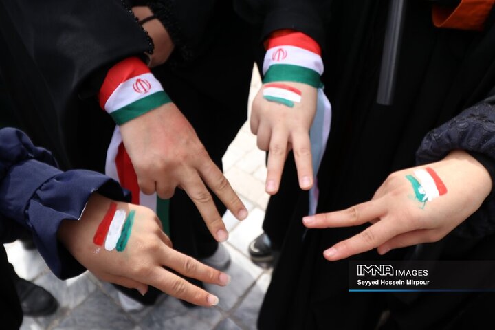راهپیمایی باشکوه روز جهانی قدس در مشهد