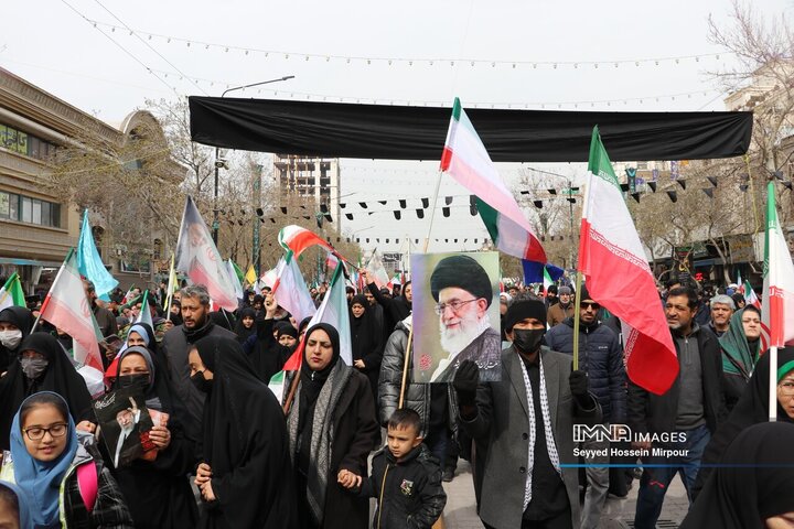 راهپیمایی باشکوه روز جهانی قدس در مشهد