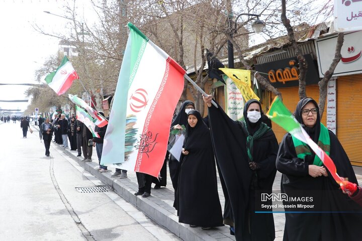 راهپیمایی باشکوه روز جهانی قدس در مشهد