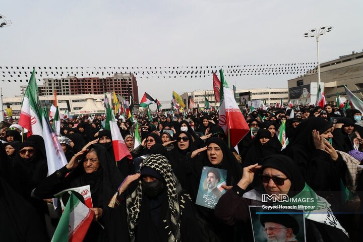 راهپیمایی باشکوه روز جهانی قدس در مشهد