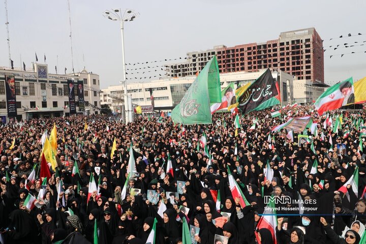 راهپیمایی باشکوه روز جهانی قدس در مشهد