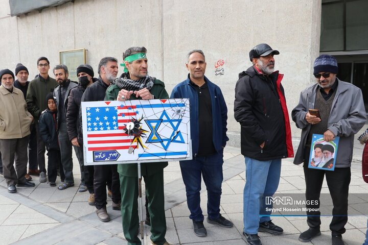 راهپیمایی باشکوه روز جهانی قدس در مشهد