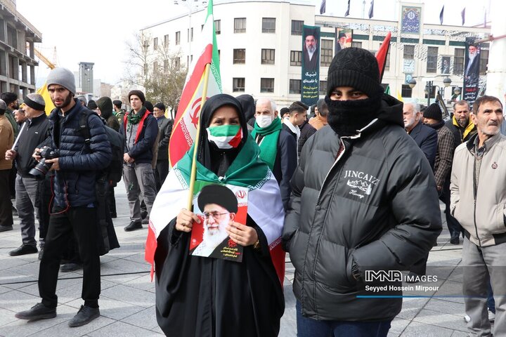 راهپیمایی باشکوه روز جهانی قدس در مشهد
