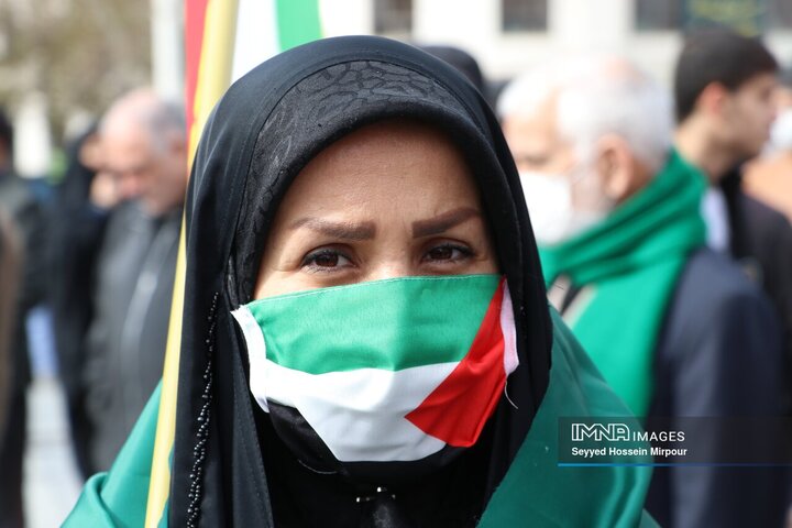 راهپیمایی باشکوه روز جهانی قدس در مشهد