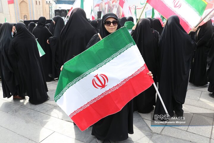 راهپیمایی باشکوه روز جهانی قدس در مشهد