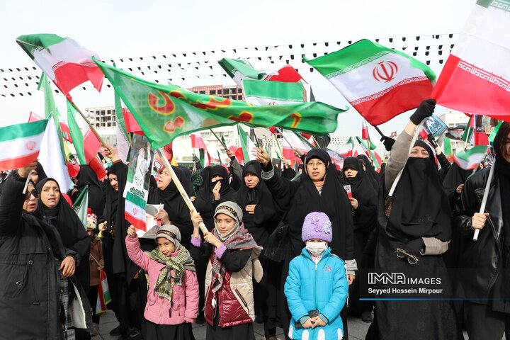 راهپیمایی باشکوه روز جهانی قدس در مشهد