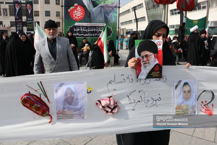 راهپیمایی باشکوه روز جهانی قدس در مشهد