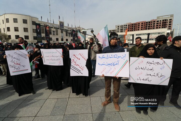 راهپیمایی باشکوه روز جهانی قدس در مشهد