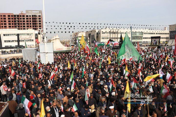 راهپیمایی باشکوه روز جهانی قدس در مشهد