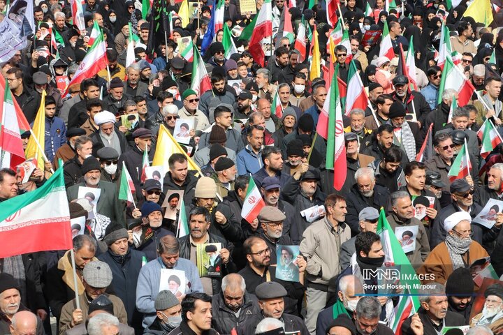راهپیمایی باشکوه روز جهانی قدس در مشهد