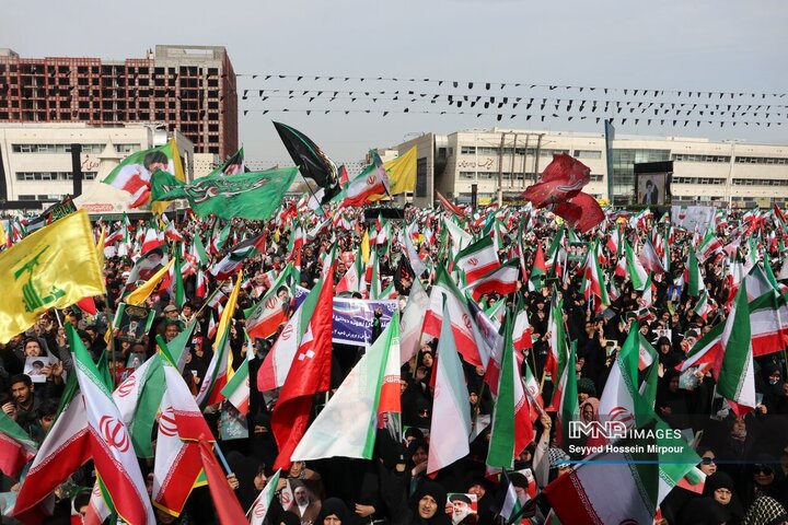 راهپیمایی باشکوه روز جهانی قدس در مشهد