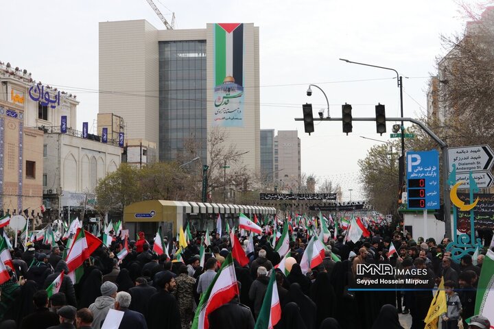 راهپیمایی باشکوه روز جهانی قدس در مشهد