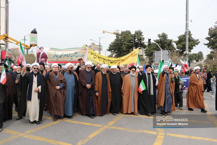 راهپیمایی باشکوه روز جهانی قدس در مشهد