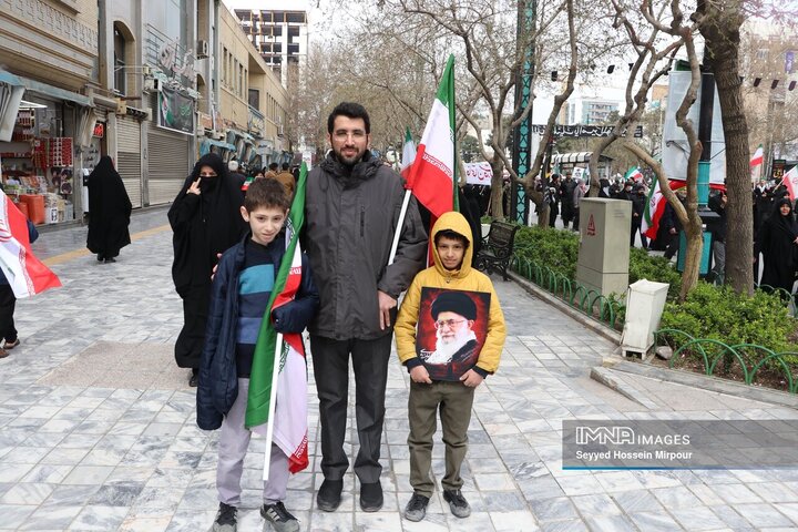 راهپیمایی باشکوه روز جهانی قدس در مشهد