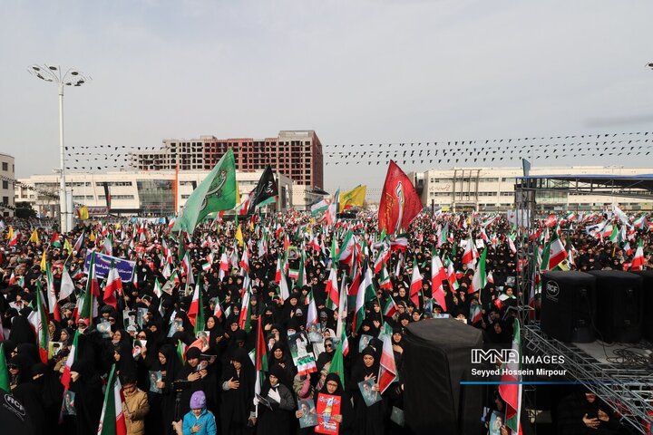 راهپیمایی باشکوه روز جهانی قدس در مشهد