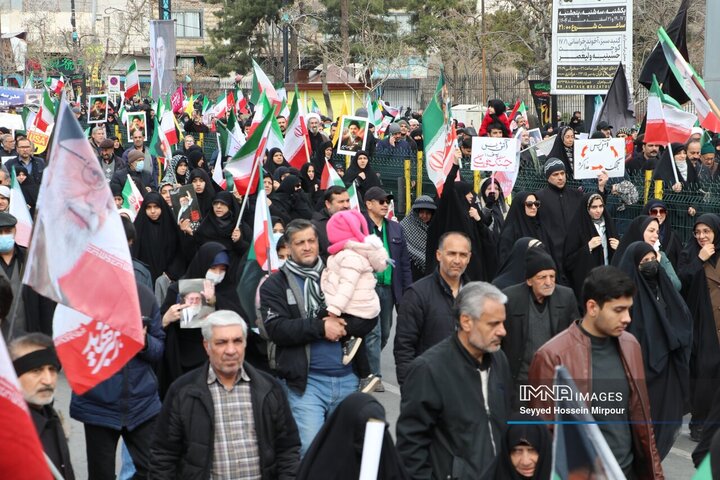 راهپیمایی باشکوه روز جهانی قدس در مشهد