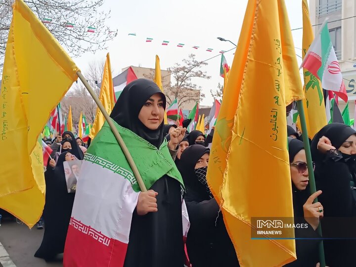 حضور پر شورزنجانی ها در راهپیمایی روز جهانی قدس