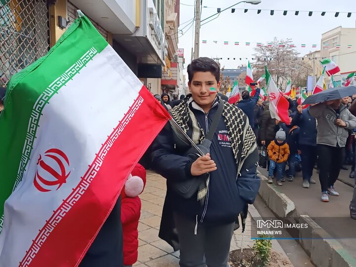 حضور پر شورزنجانی ها در راهپیمایی روز جهانی قدس