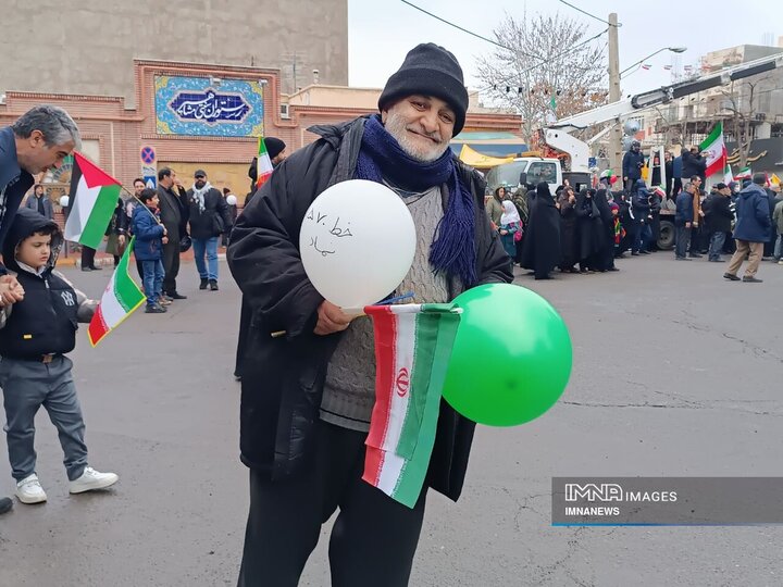 حضور پر شورزنجانی ها در راهپیمایی روز جهانی قدس