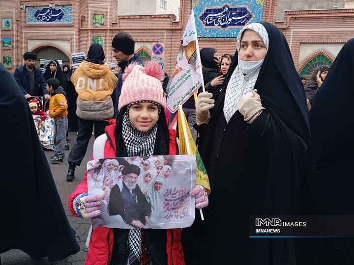 حضور پر شورزنجانی ها در راهپیمایی روز جهانی قدس