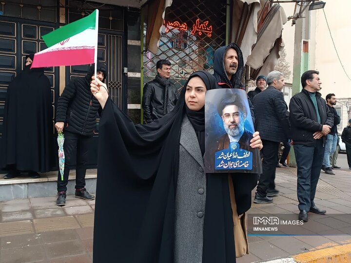حضور پر شورزنجانی ها در راهپیمایی روز جهانی قدس