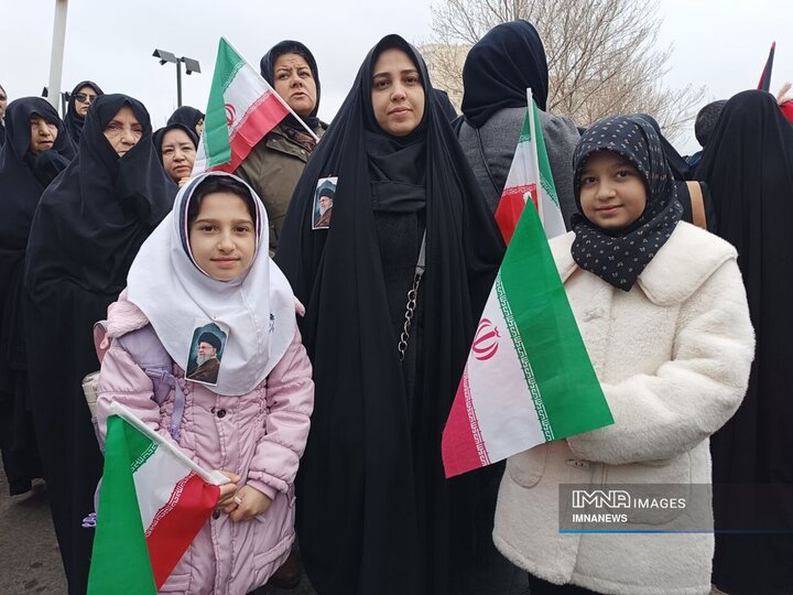 حضور پر شورزنجانی ها در راهپیمایی روز جهانی قدس