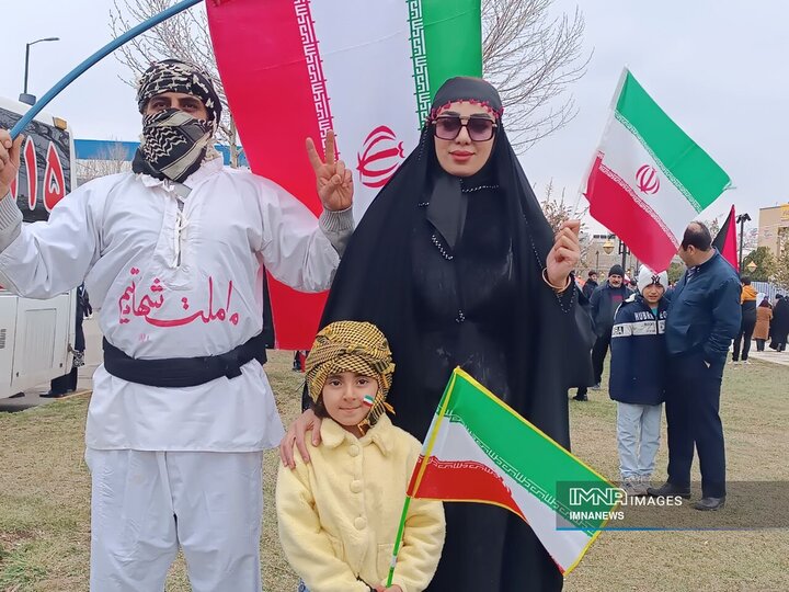 حضور پر شورزنجانی ها در راهپیمایی روز جهانی قدس