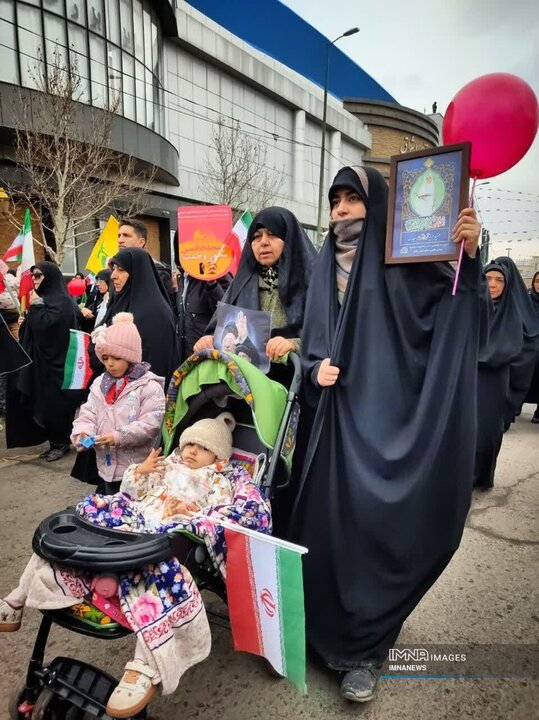 حضور پر شورزنجانی ها در راهپیمایی روز جهانی قدس