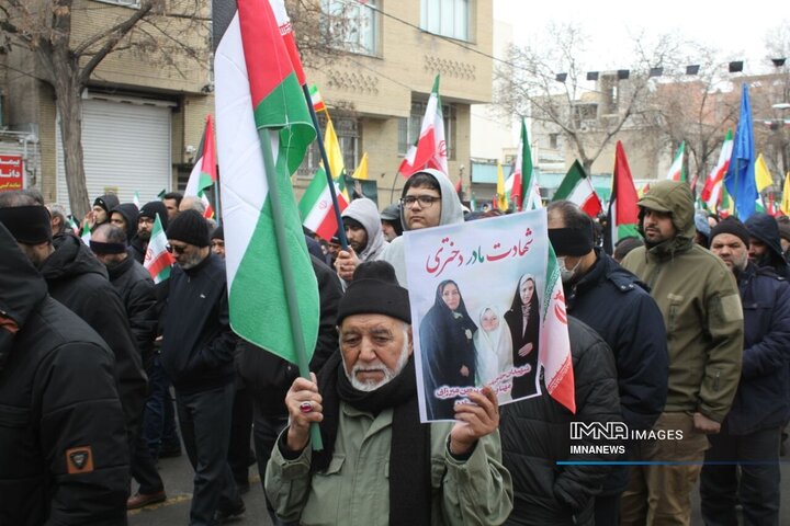 حضور پر شورزنجانی ها در راهپیمایی روز جهانی قدس