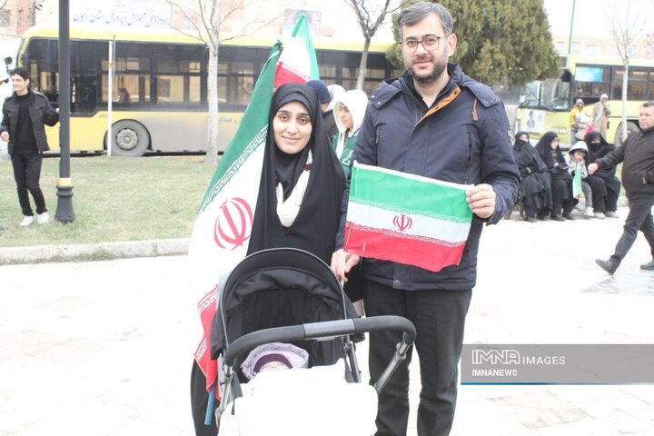 حضور پر شورزنجانی ها در راهپیمایی روز جهانی قدس