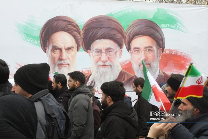 حضور پر شورزنجانی ها در راهپیمایی روز جهانی قدس