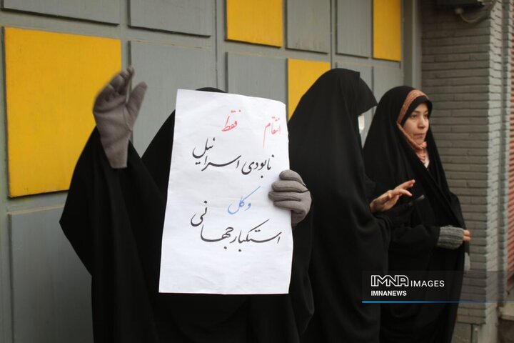 حضور پر شورزنجانی ها در راهپیمایی روز جهانی قدس
