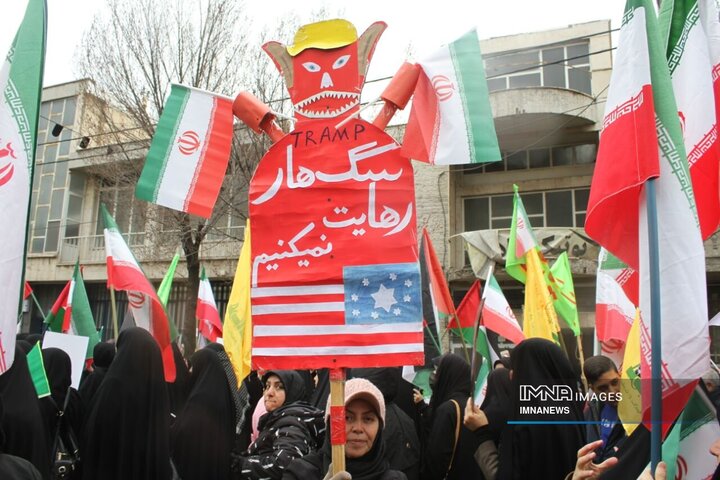 حضور پر شورزنجانی ها در راهپیمایی روز جهانی قدس