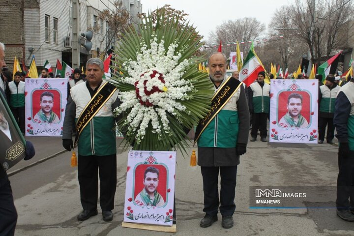 حضور پر شورزنجانی ها در راهپیمایی روز جهانی قدس