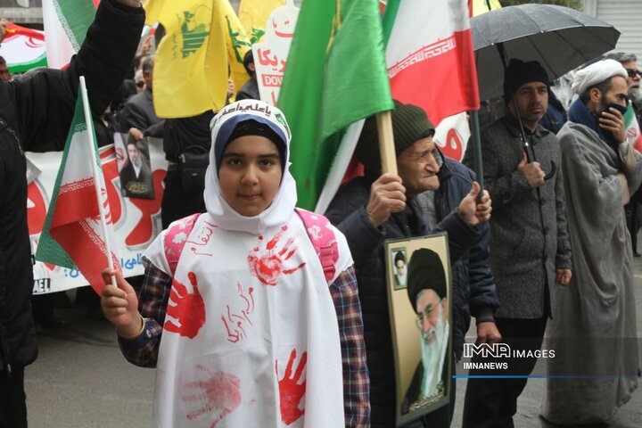 حضور پر شورزنجانی ها در راهپیمایی روز جهانی قدس