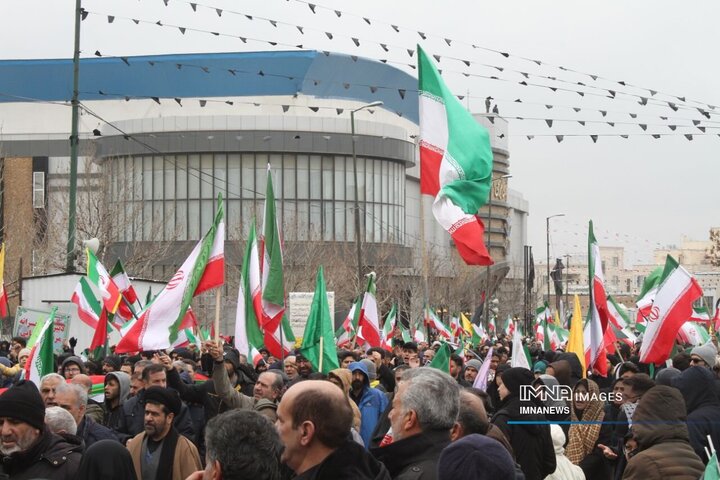 حضور پر شورزنجانی ها در راهپیمایی روز جهانی قدس