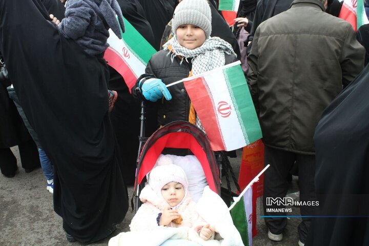 حضور پر شورزنجانی ها در راهپیمایی روز جهانی قدس