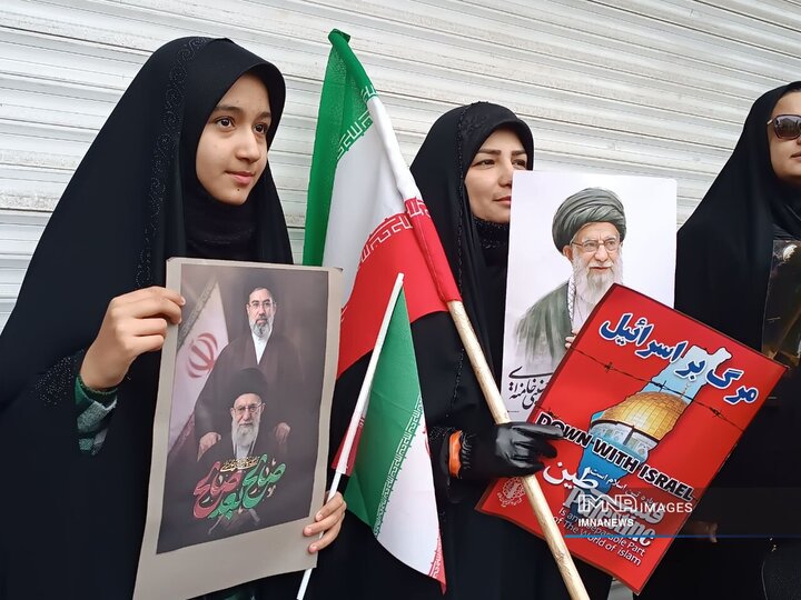 حضور پر شورزنجانی ها در راهپیمایی روز جهانی قدس