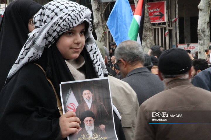 راهپیمایی باشکوه روز جهانی قدس در مازندران