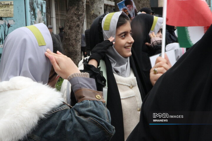 راهپیمایی باشکوه روز جهانی قدس در مازندران