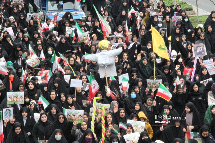 راهپیمایی باشکوه روز جهانی قدس در مازندران