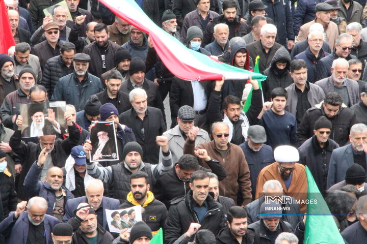 راهپیمایی باشکوه روز جهانی قدس در مازندران
